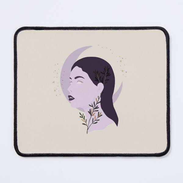 Item preview, The Maiden: Blooming in Silence (Lilac Edition) designed and sold by Lunavie | Papelaria Intuitiva.