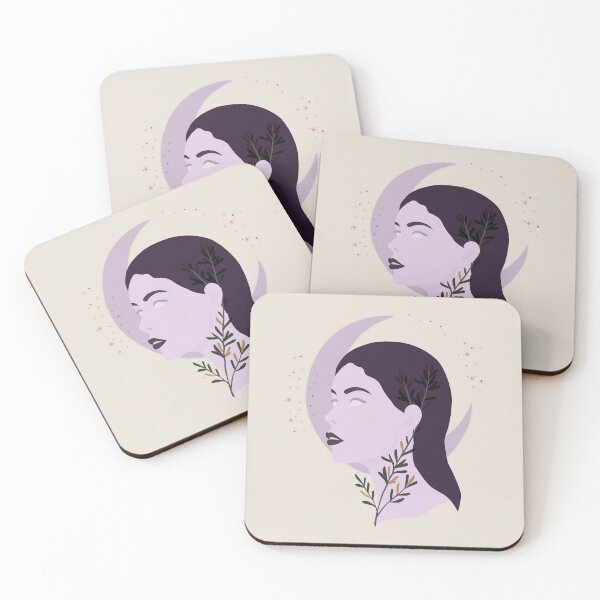 Item preview, The Maiden: Blooming in Silence (Lilac Edition) designed and sold by Lunavie | Papelaria Intuitiva.