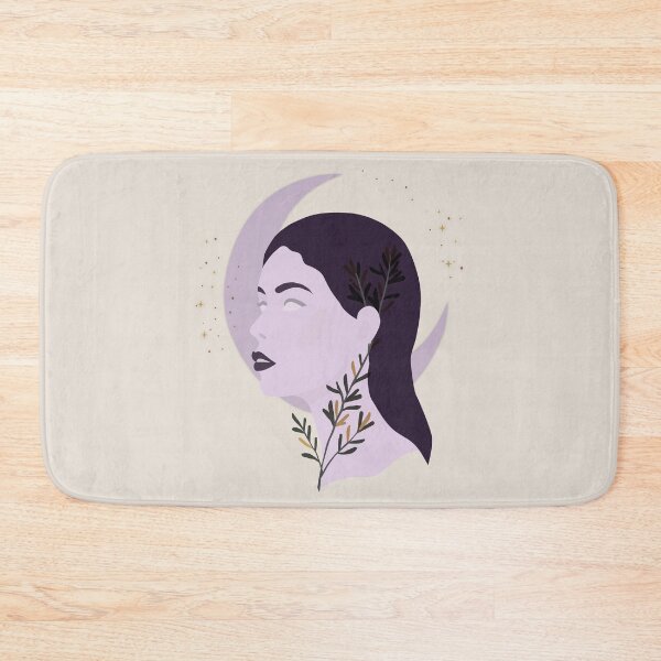 Item preview, The Maiden: Blooming in Silence (Lilac Edition) designed and sold by Lunavie | Papelaria Intuitiva.