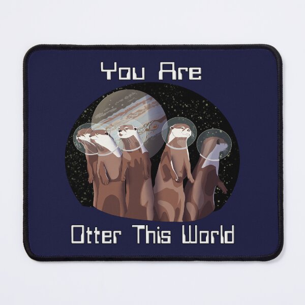 Item preview, Otter This World designed and sold by Ivorycrow.