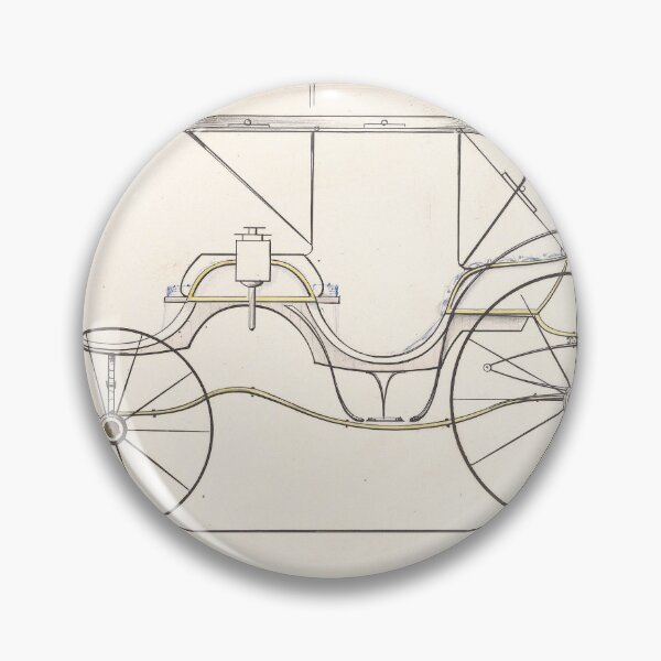 Item preview, Brewster Park Phaeton Carriage | Vintage Travel designed and sold by GammaRay.