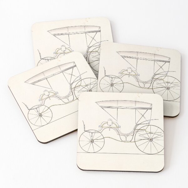 Item preview, Brewster Park Phaeton Carriage | Vintage Travel designed and sold by GammaRay.