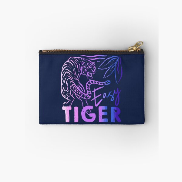 Item preview, easy tiger graphic tee vintage tiger shirt retro animal t shirt designed and sold by art-injoy.