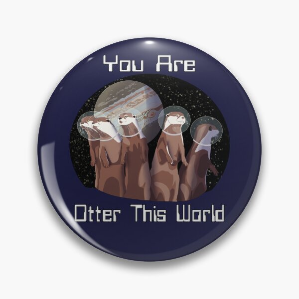 Item preview, Otter This World designed and sold by Ivorycrow.