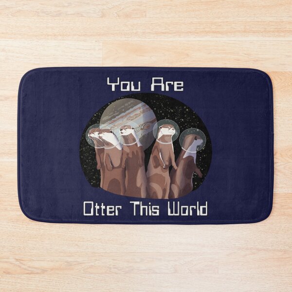 Item preview, Otter This World designed and sold by Ivorycrow.