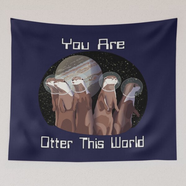 Item preview, Otter This World designed and sold by Ivorycrow.