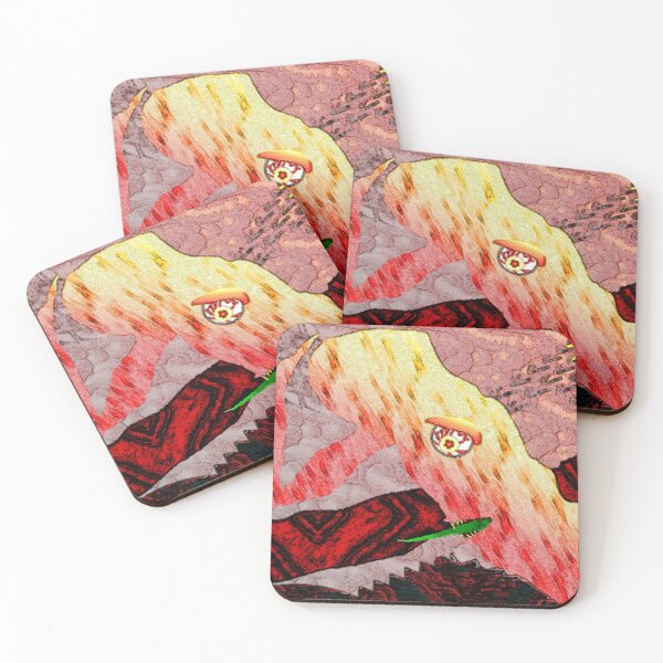 Item preview,  Guardian of the Crimson Dimension – Surreal Eye designed and sold by kdhill.