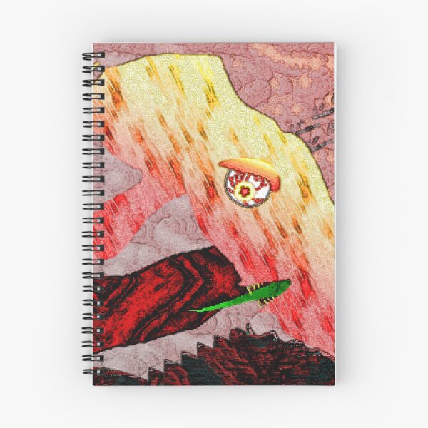 Item preview,  Guardian of the Crimson Dimension – Surreal Eye designed and sold by kdhill.