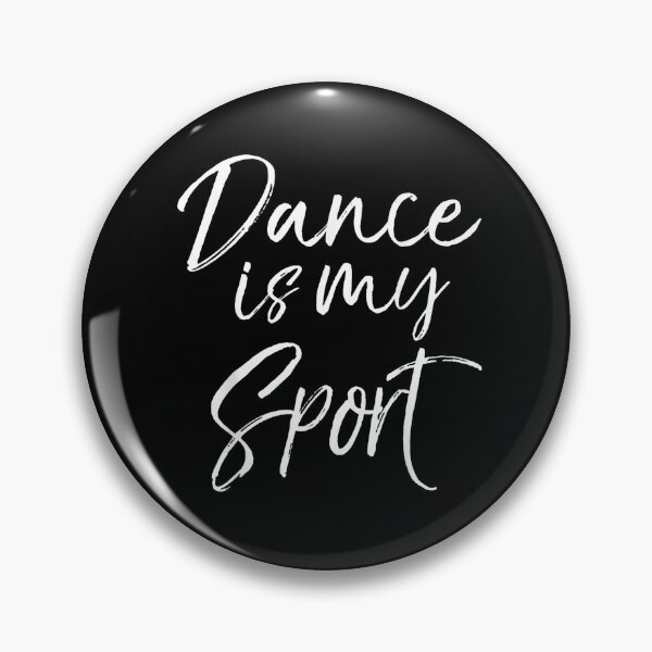 Item preview, Dancing is my sport Quote T-shirt, Dancing is my sport Quote Stickers designed and sold by krooslistO.