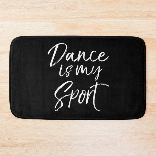 Item preview, Dancing is my sport Quote T-shirt, Dancing is my sport Quote Stickers designed and sold by krooslistO.