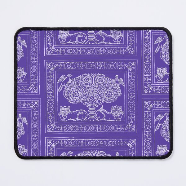 Item preview, Vintage Indian Temple Art Two Lions and Two Birds designed and sold by Pixelchicken.