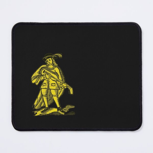 Item preview, Medieval Lute Player (yellow Version) designed and sold by Dungeon-Shop.