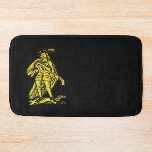 Item preview, Medieval Lute Player (yellow Version) designed and sold by Dungeon-Shop.