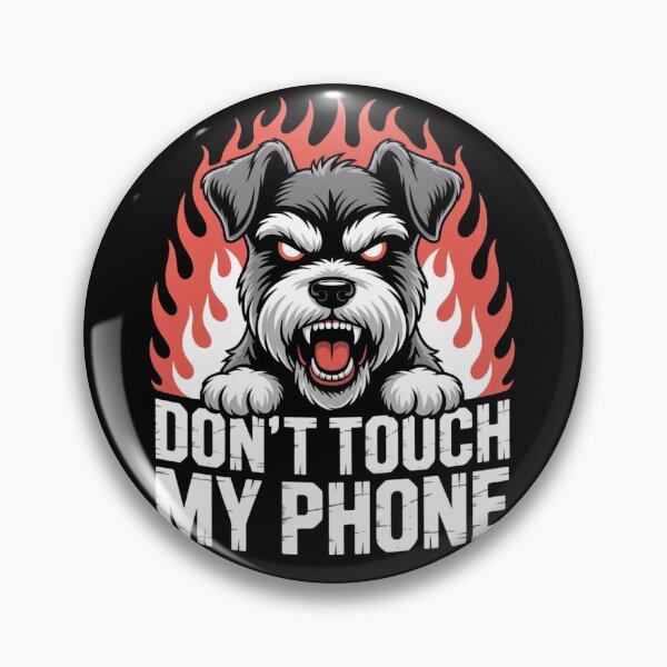 Item preview, Don't Touch My Phone designed and sold by MadCuteLab.