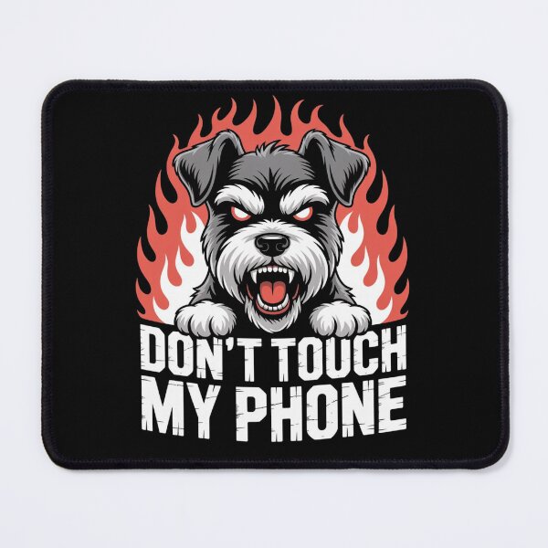 Item preview, Don't Touch My Phone designed and sold by MadCuteLab.