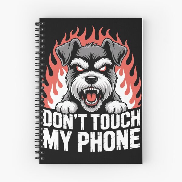Item preview, Don't Touch My Phone designed and sold by MadCuteLab.