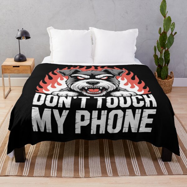 Item preview, Don't Touch My Phone designed and sold by MadCuteLab.