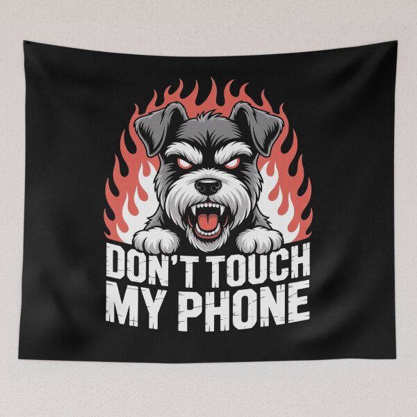 Item preview, Don't Touch My Phone designed and sold by MadCuteLab.