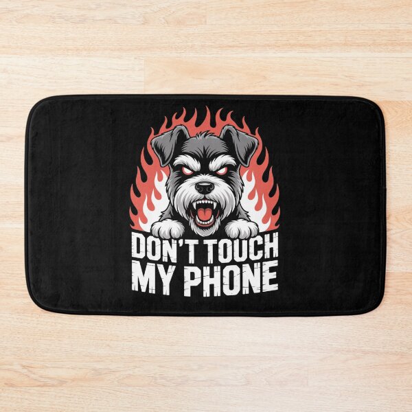 Item preview, Don't Touch My Phone designed and sold by MadCuteLab.