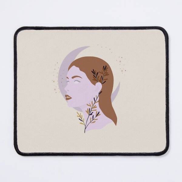 Item preview, The Maiden: Blooming in Silence (Earth Edition) designed and sold by Lunavie | Papelaria Intuitiva.