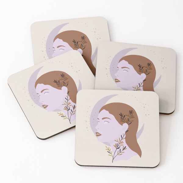 Item preview, The Maiden: Blooming in Silence (Earth Edition) designed and sold by Lunavie | Papelaria Intuitiva.