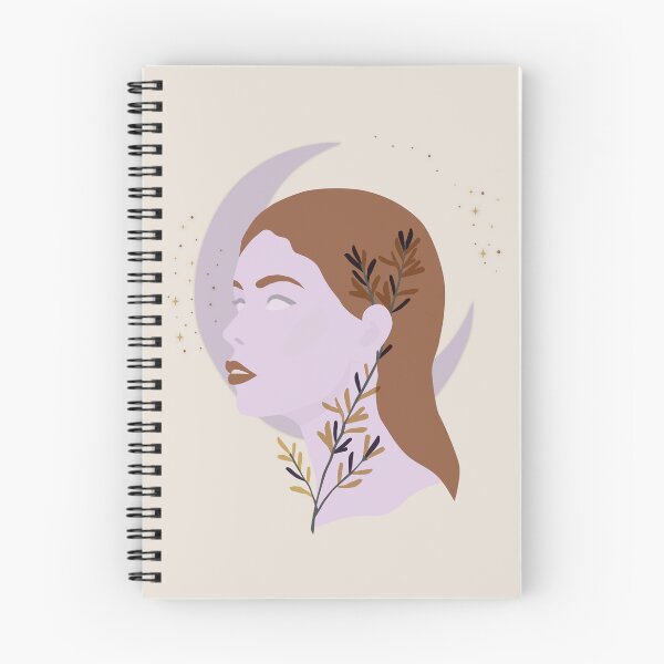 Item preview, The Maiden: Blooming in Silence (Earth Edition) designed and sold by Lunavie | Papelaria Intuitiva.