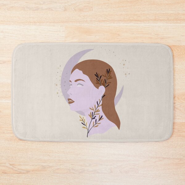Item preview, The Maiden: Blooming in Silence (Earth Edition) designed and sold by Lunavie | Papelaria Intuitiva.