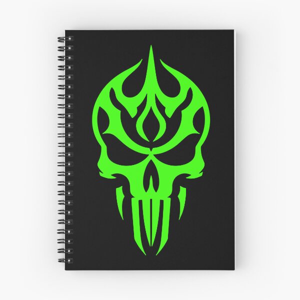 Item preview, Phosphorescent Tribal Skull designed and sold by elife.ds.
