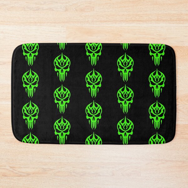 Item preview, Phosphorescent Tribal Skull designed and sold by elife.ds.