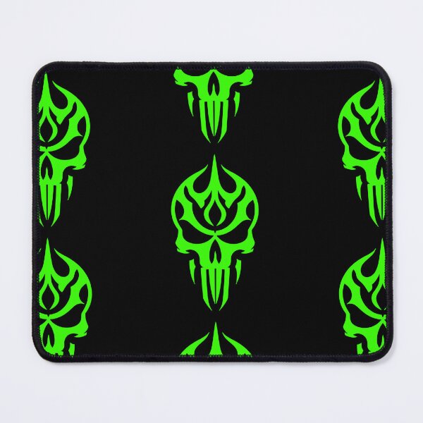 Item preview, Phosphorescent Tribal Skull designed and sold by elife.ds.