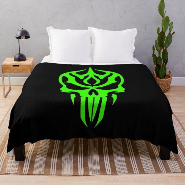 Item preview, Phosphorescent Tribal Skull designed and sold by elife.ds.