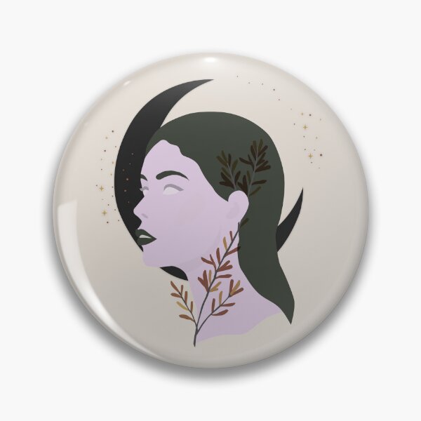 Item preview, The Maiden: Blooming in Silence (Botanical Edition) designed and sold by Lunavie | Papelaria Intuitiva.