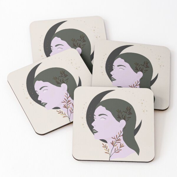 Item preview, The Maiden: Blooming in Silence (Botanical Edition) designed and sold by Lunavie | Papelaria Intuitiva.