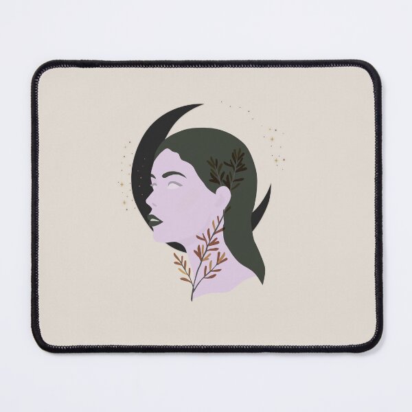 Item preview, The Maiden: Blooming in Silence (Botanical Edition) designed and sold by Lunavie | Papelaria Intuitiva.