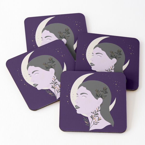Item preview, The Maiden: Blooming in Silence (Shadow Edition) designed and sold by Lunavie | Papelaria Intuitiva.