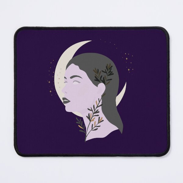 Item preview, The Maiden: Blooming in Silence (Shadow Edition) designed and sold by Lunavie | Papelaria Intuitiva.