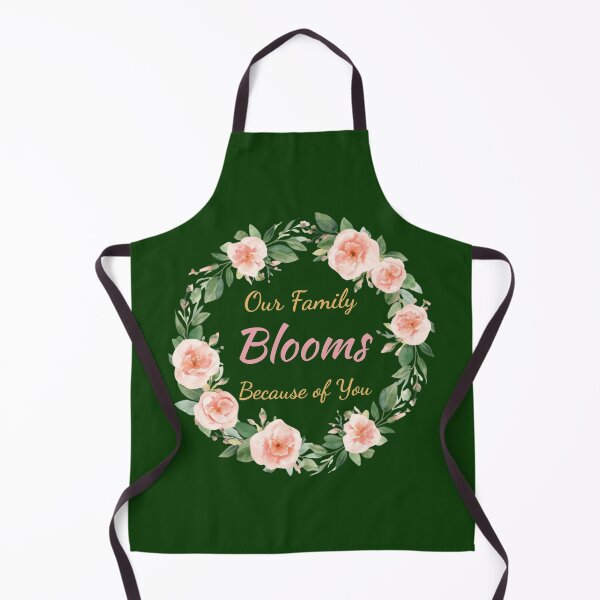 Item preview, Family Blooms Because of You Mom designed and sold by Black Signal.