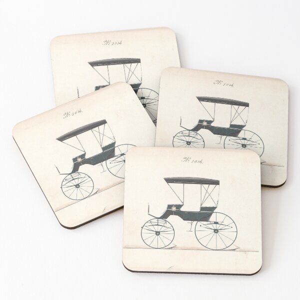 Item preview, Brewster Park Phaeton No. 3 | Vintage Travel designed and sold by GammaRay.