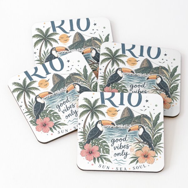 Artikelvorschau, Rio Tropical entworfen und verkauft von Sonhos coloridos.