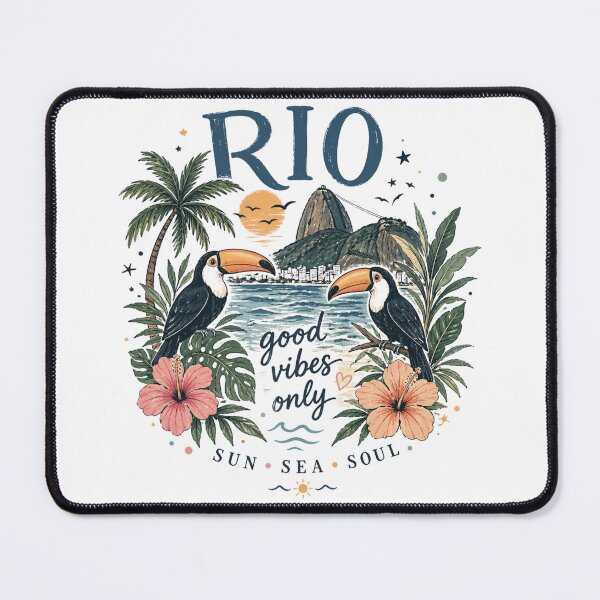 Artikelvorschau, Rio Tropical entworfen und verkauft von Sonhos coloridos.