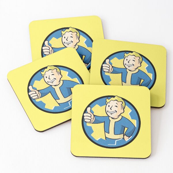 Item preview, Vault Boy designed and sold by blacksnowcomics.