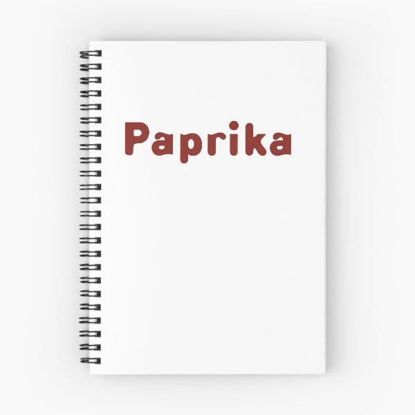 Item preview, Paprika designed and sold by FrozenSky.