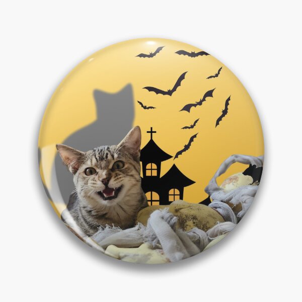 Item preview, Did Someone Say Treats?-Cat designed and sold by BeardedFireworm.