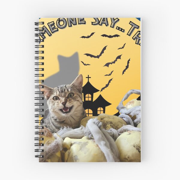 Item preview, Did Someone Say Treats?-Cat designed and sold by BeardedFireworm.