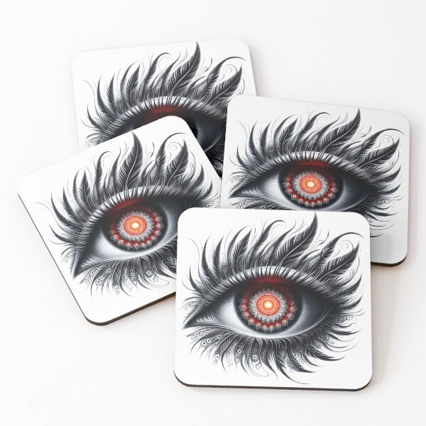 Item preview, Mystic Mandala Eye Art" designed and sold by Radhamadhaba Pattachitra Vibes”.