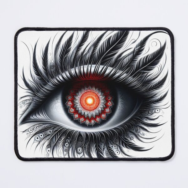 Item preview, Mystic Mandala Eye Art" designed and sold by Radhamadhaba Pattachitra Vibes”.