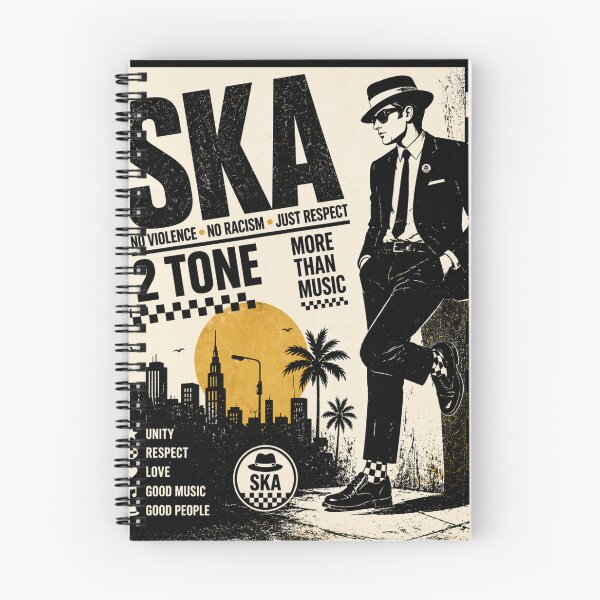 Item preview, Ska Retro Mod Style – Unity & Respect Street Culture Design designed and sold by rude vibes shop.
