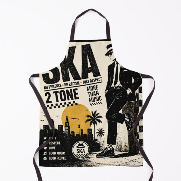 Item preview, Ska Retro Mod Style – Unity & Respect Street Culture Design designed and sold by rude vibes shop.