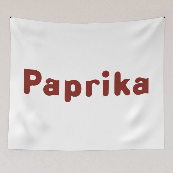 Item preview, Paprika designed and sold by FrozenSky.