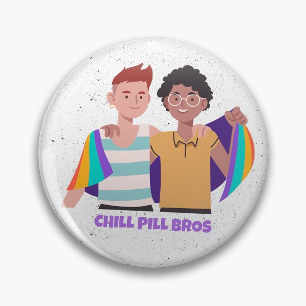 Item preview, Chill Pill Bros Pill T-shirt  designed and sold by RKDesignVault99.